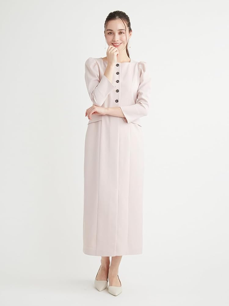 スクエアネックタイトワンピース　CELFORD サイズ38 Amazon.co.jp: [セルフォード] スクエアネックタイトワンピース